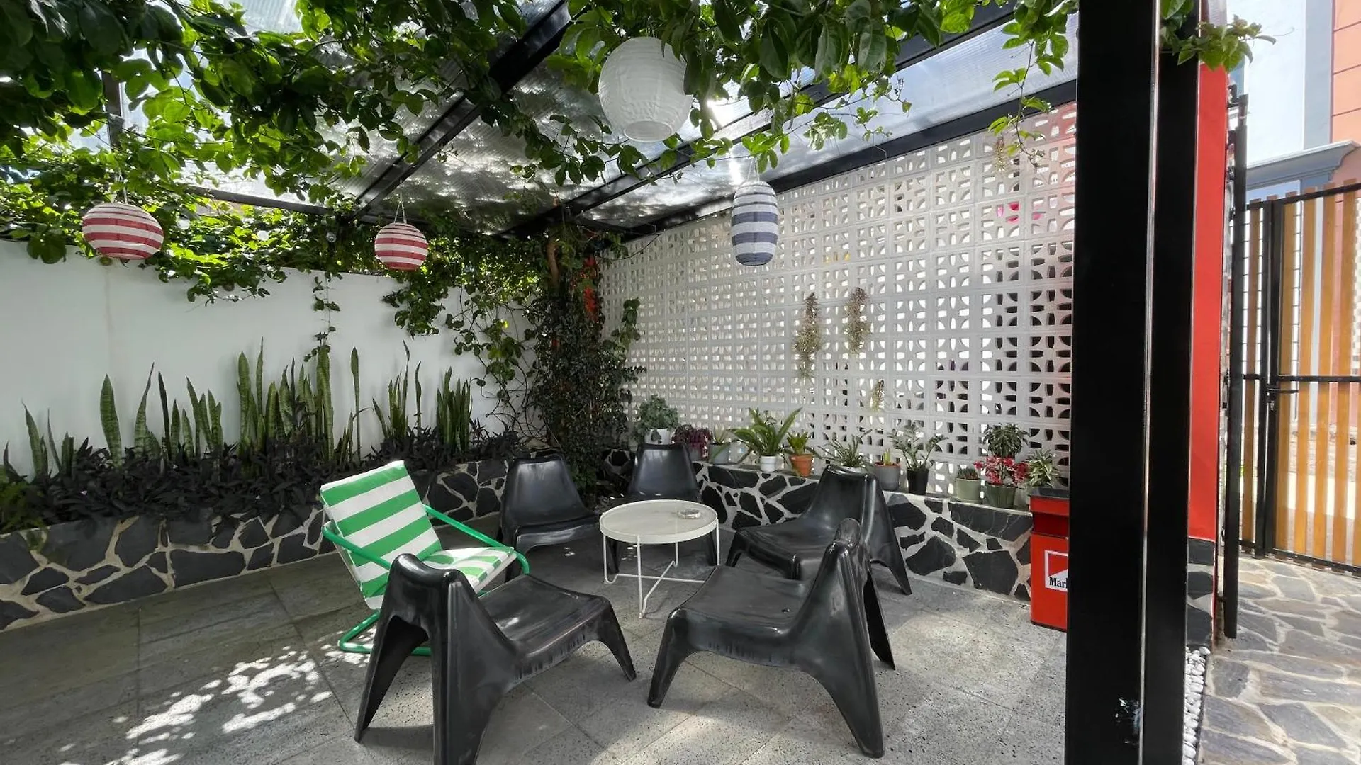 Auberge de jeunesse Hostal Bubango San Andres